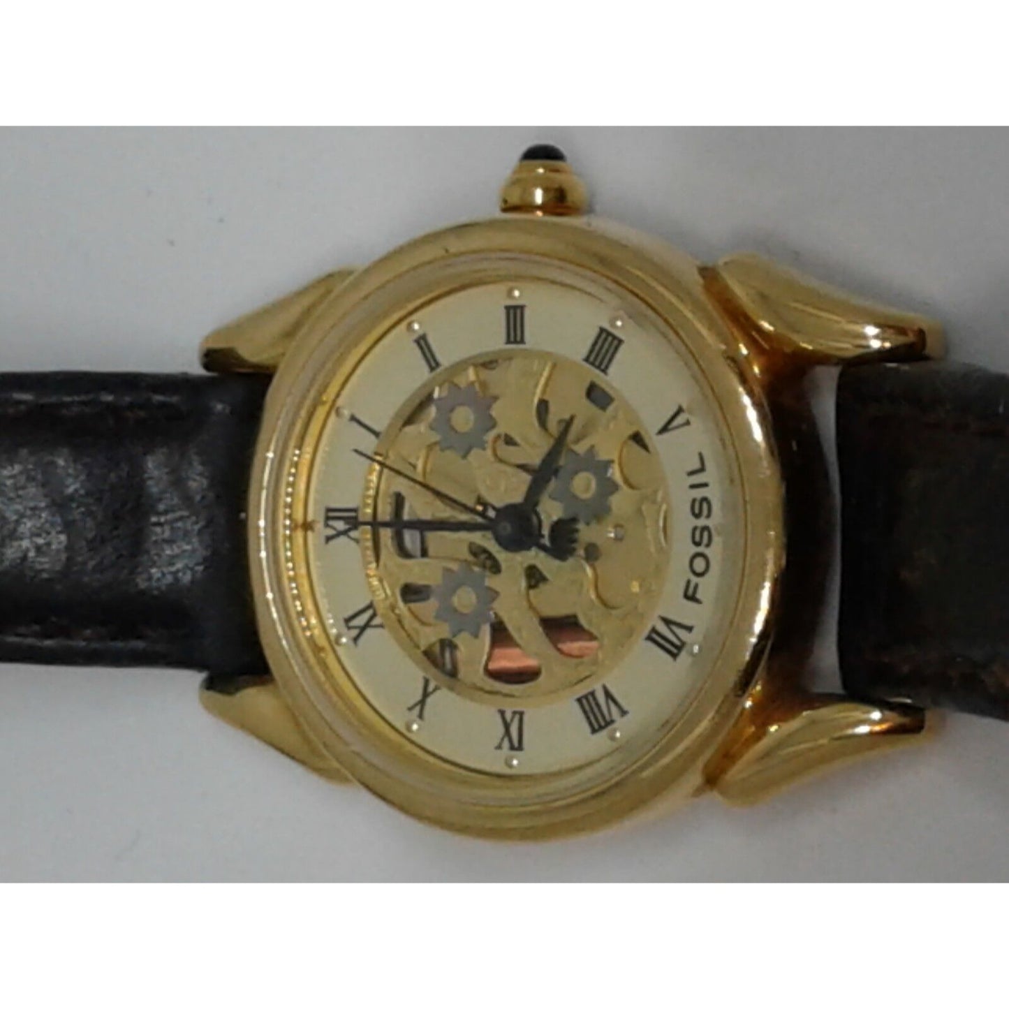 Watches set of 3 For Parts 2 Fossil  1 Silver 1 Gold Color and 1 Lei Round Face