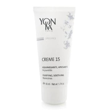 Skin Care Yon-ka Creme 15 Purifying Soothing 1.74 oz  new 5/25