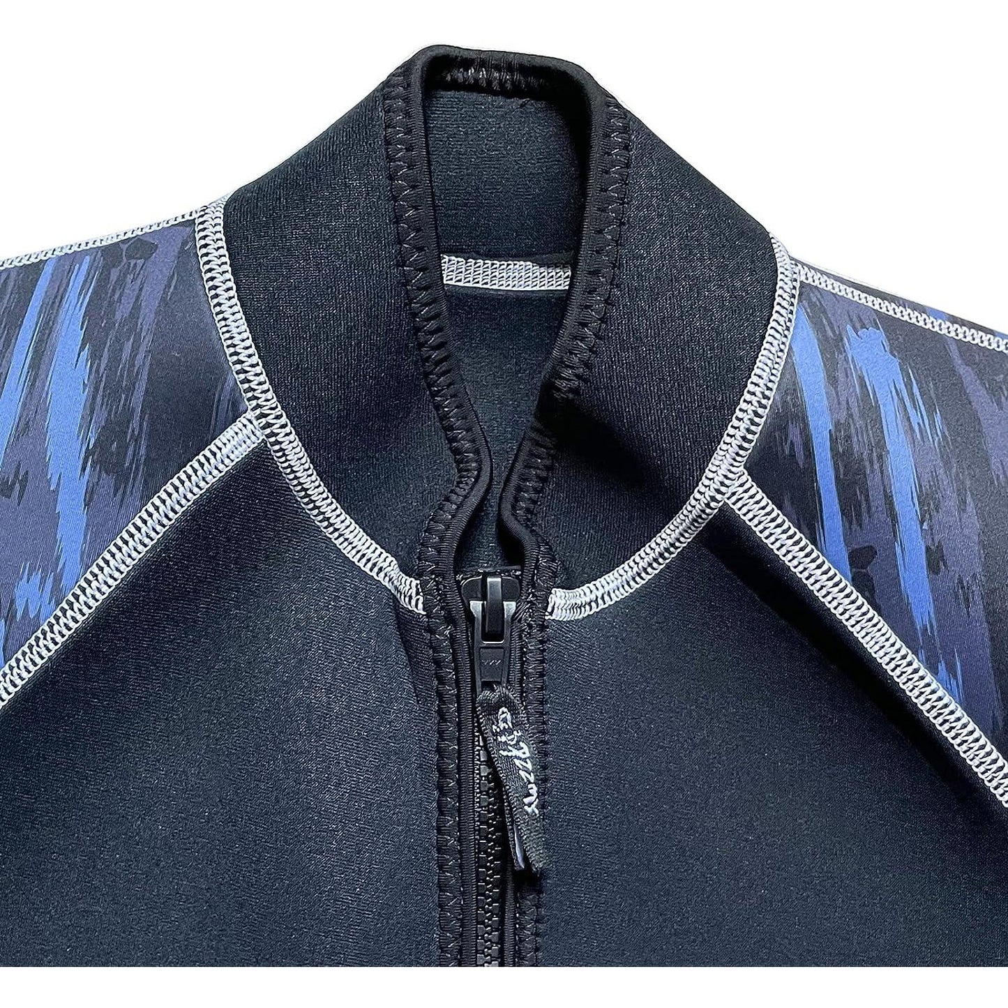 PZZMY Wetsuit Top Men 3mm Neoprene Top Women Diving Vest Sleevesless Wet Suits Tops Vest for Scuba Diving Canoeing Surfing Kayaking Sauna XX