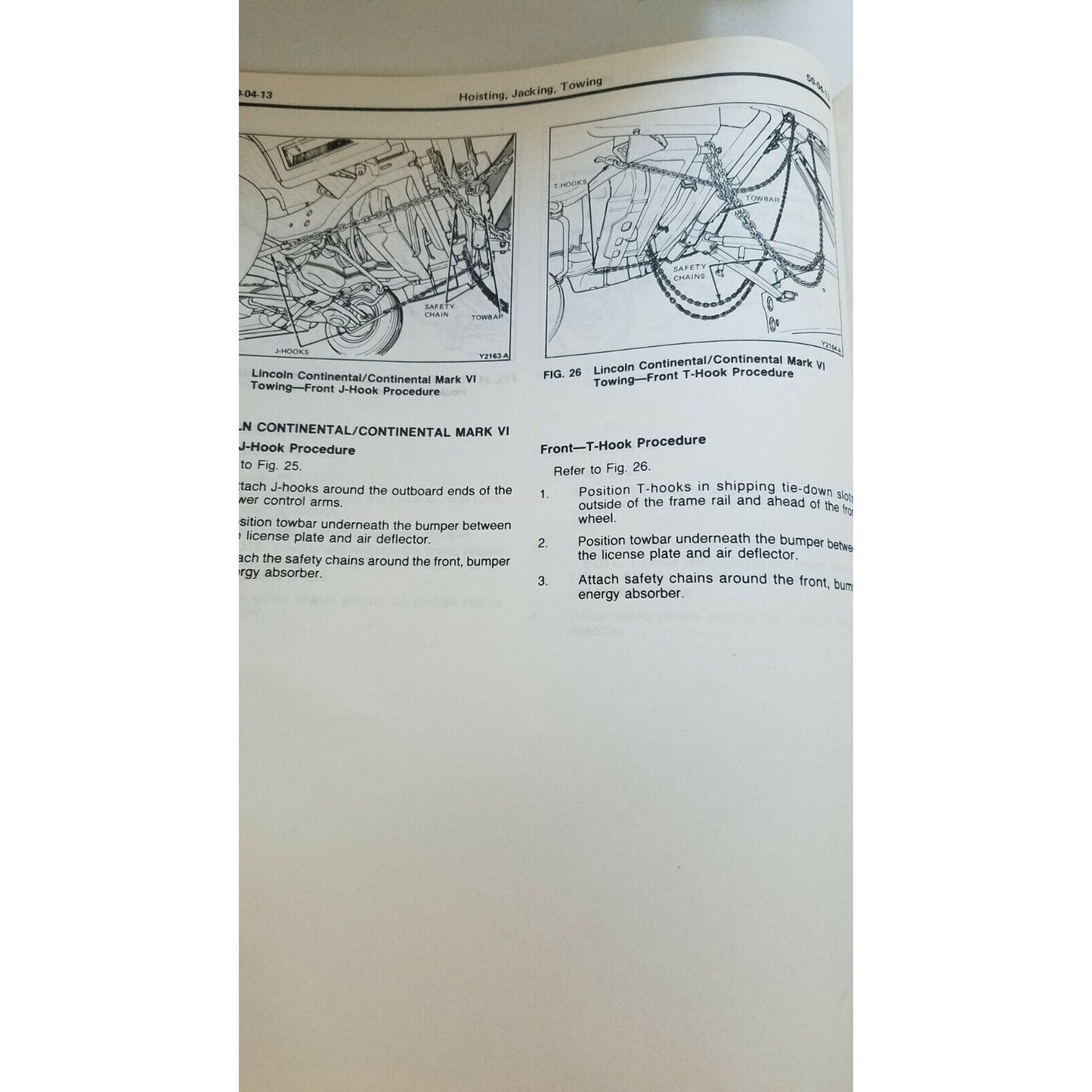 1980 Ford  Car Shop Manual Pre Delivery Maintenance Lubrication All Models