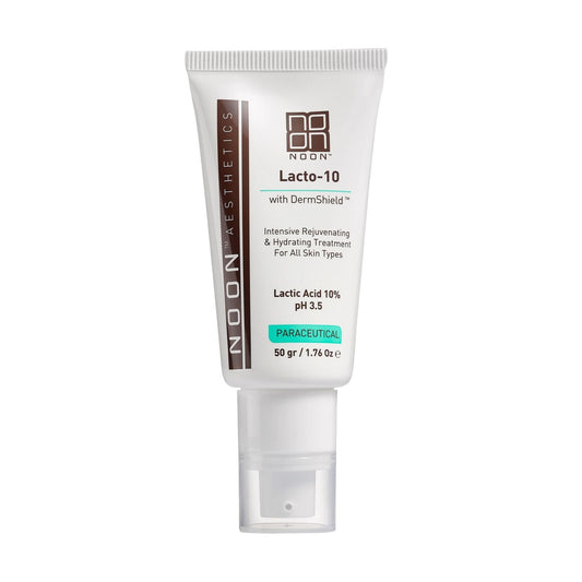 Skincare NOON Aesthetics Lacto 10 with DermaShield 1.76 oz  All Skin Types