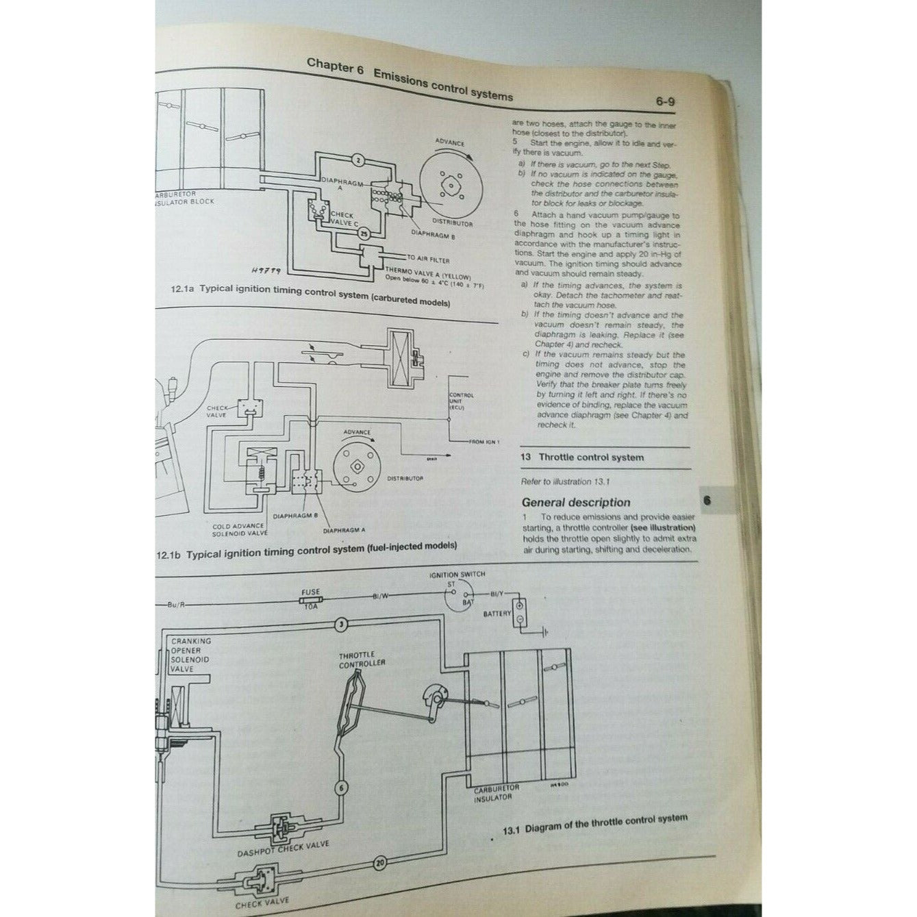Book 1984 thru 1991  Haynes Honda Civic All Models Teardown Rebuild Repair Manual
