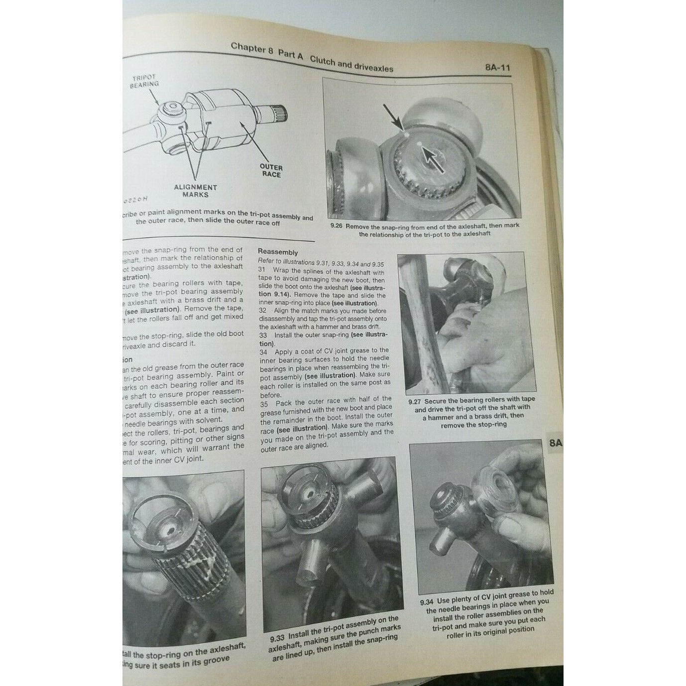 Book 1984 thru 1991  Haynes Honda Civic All Models Teardown Rebuild Repair Manual