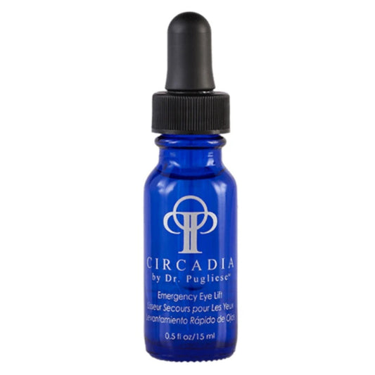 Skincare Circadia Emergency Eye Lift 0.5 oz crystal-clear gel instantly tightens and lifts the eye