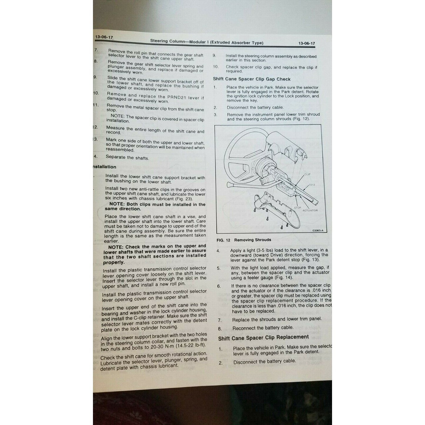 1981 Ford  Car Shop Manual Body Chassis Electrical Thunderbird XR- 7 Mustang