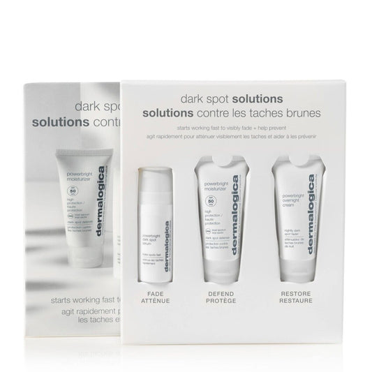 Skin Care Dermalogica Dark Spot Solutions 3 piece kit New