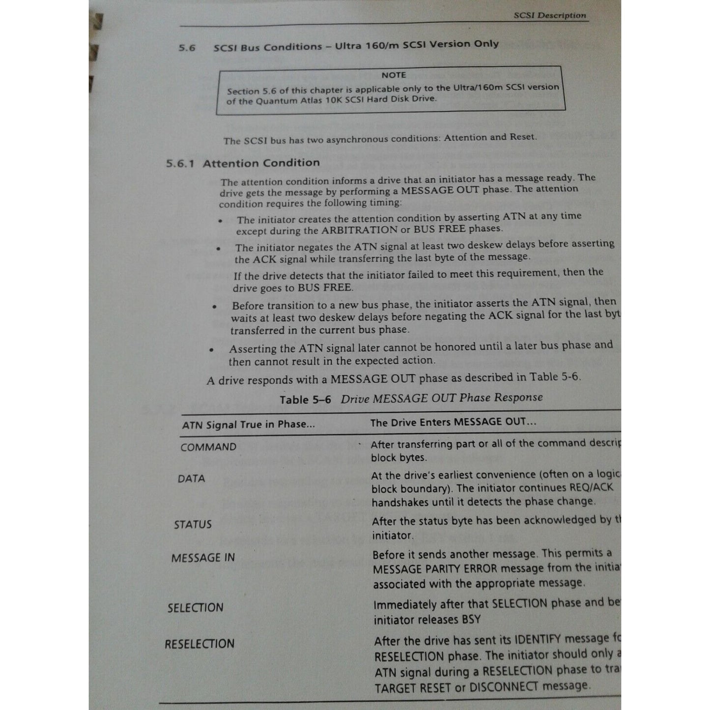 Quantum Product Manual Atlas 10K 9.1 / 18.2 / 36.4 GB SCSI