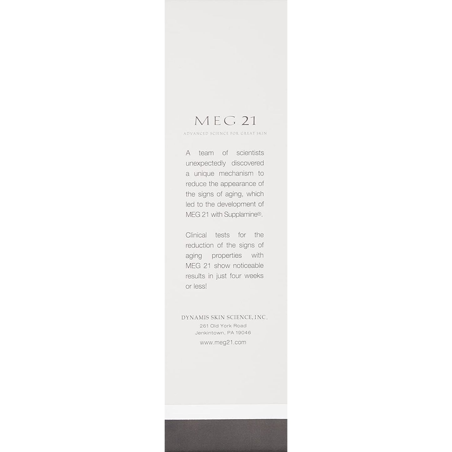 Skin Care MEG 21 Bright & Clear Exfoliating Scrub. Gentle exfoliator face 3.4 oz