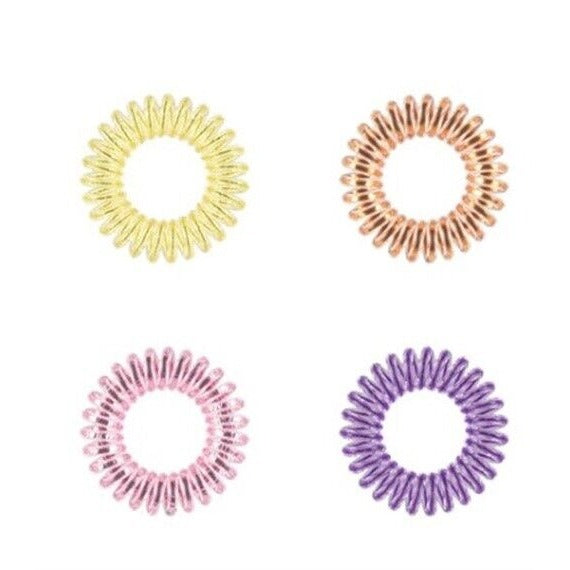 Invisibobble Lisa Frank Markie 8 pc Original Hair Ties Set