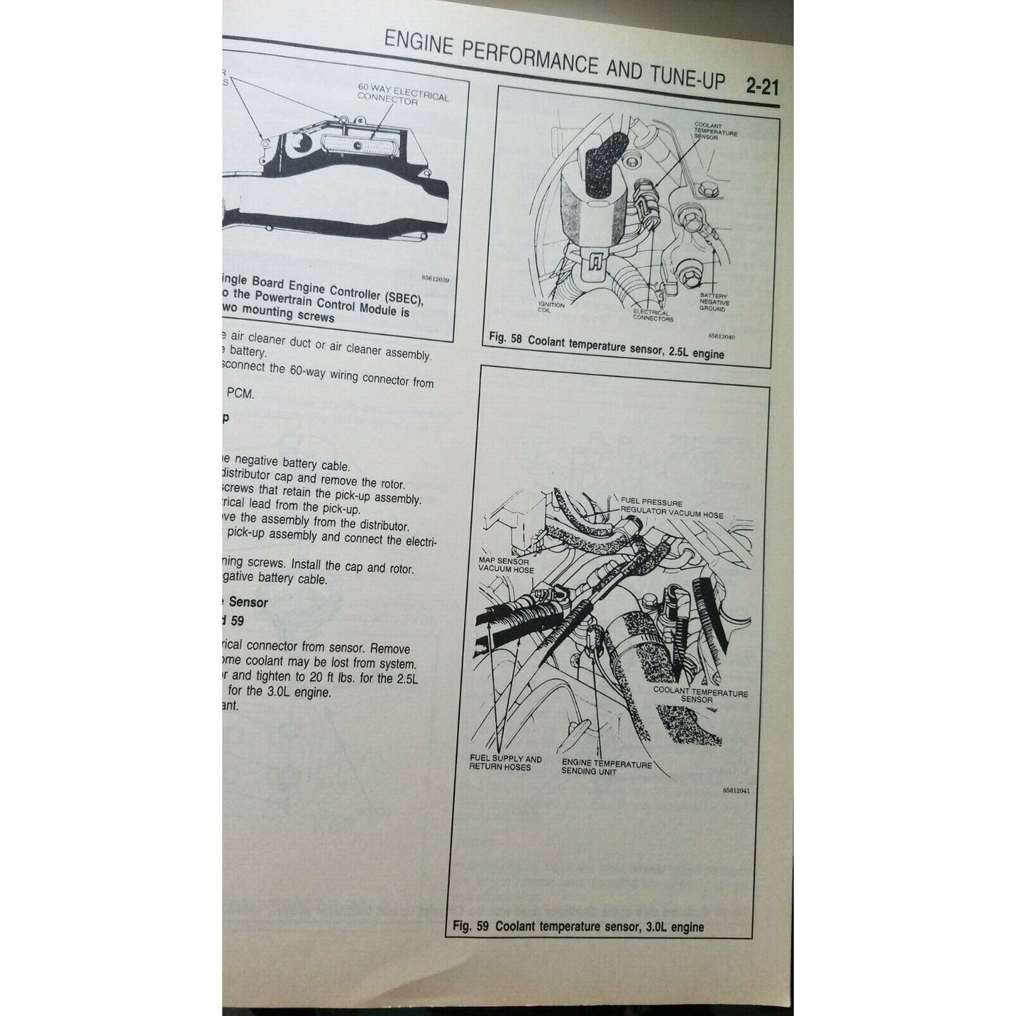 1984-92 Chilton's Chrysler Caravan Voyager  Repair Manual # 8155