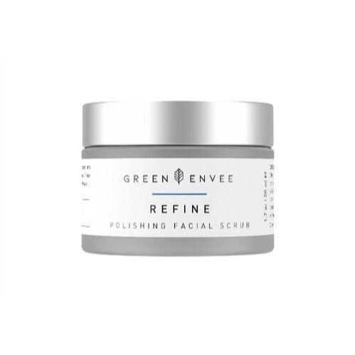 Skincare Green Envee - Refine Polishing Facial Scrub 1.7 oz Step 02 Purify Collection