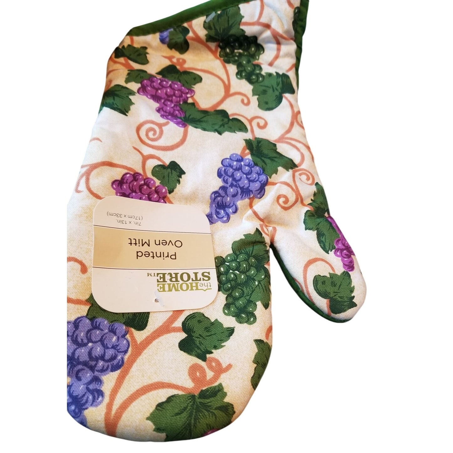 Kitchen Towel Grapes 4 piece 2 Dish Cloth Pot Holder 2 White Grape Towels