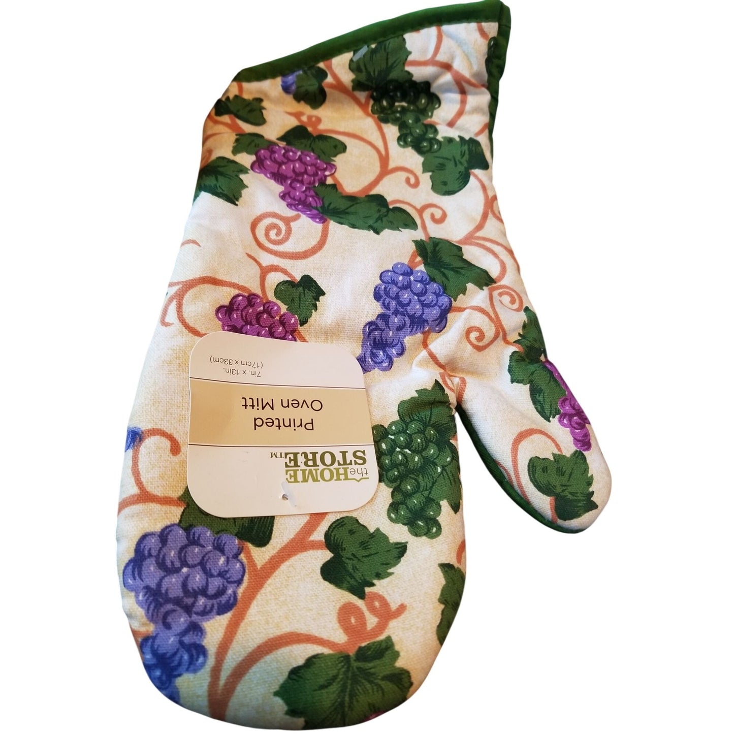 Kitchen Towel Grapes 4 piece 2 Dish Cloth Pot Holder 2 White Grape Towels
