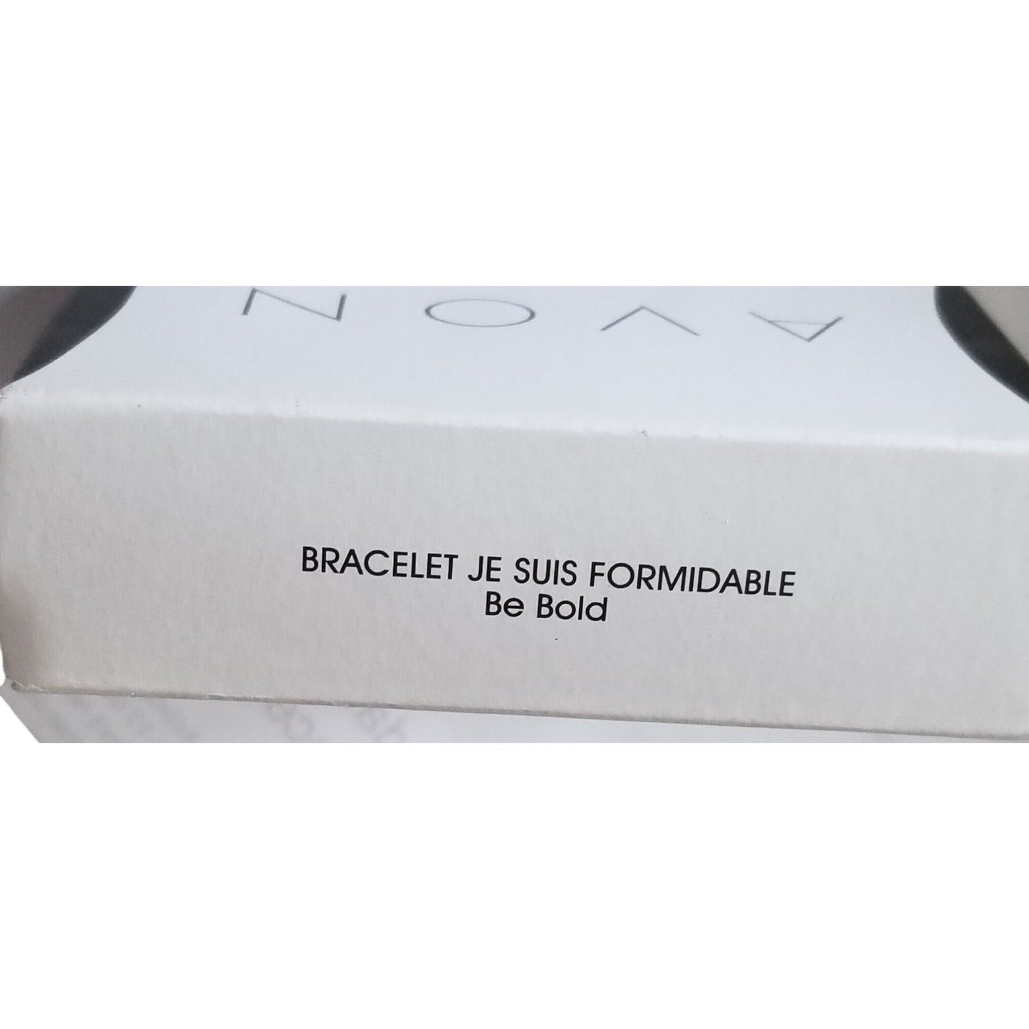 Avon Bracelet Cuff Be Bold Bracelet  I Am Fabulous Bracelet