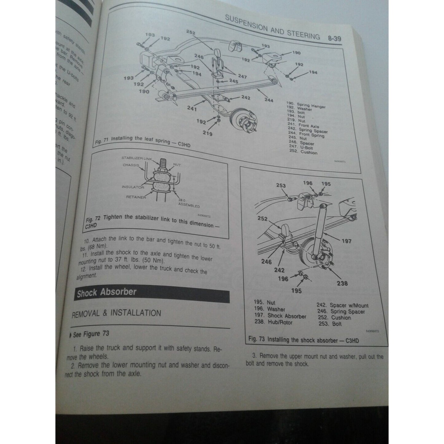 1988 - 93  Chilton's General ,Motors Chevy GMC Full Size Truck Repair Manual