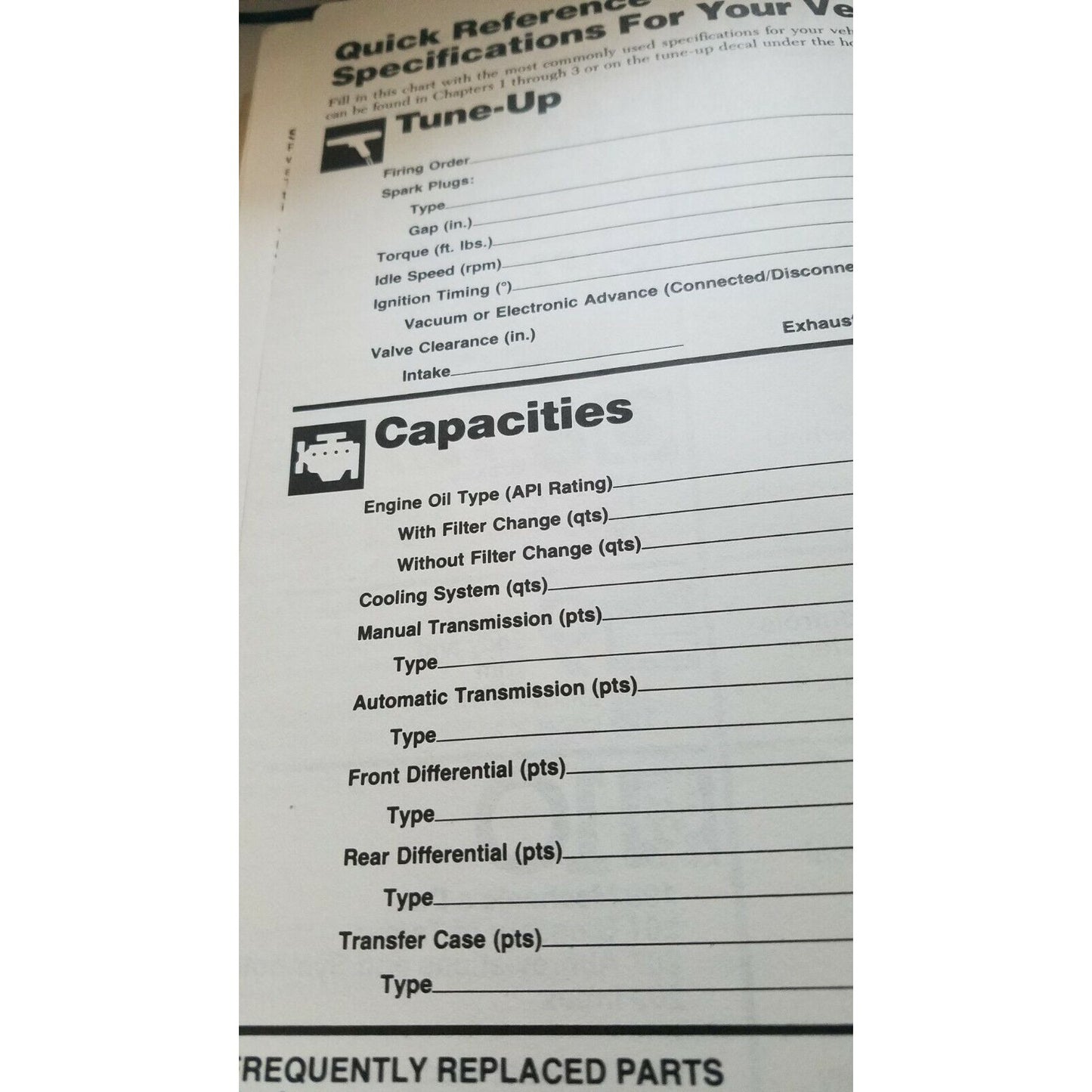 1983 -1986  Chilton's Toyota Camry   Repair & Tune-Up Manual