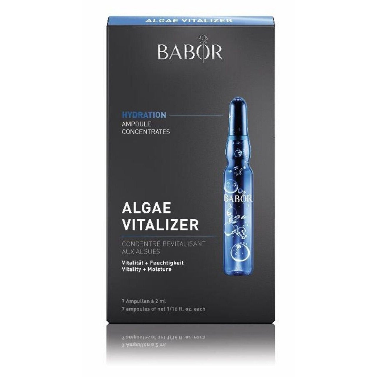 Skin Care BABOR Algae Vitalizer 7 x 0.07 fl oz Ampoules