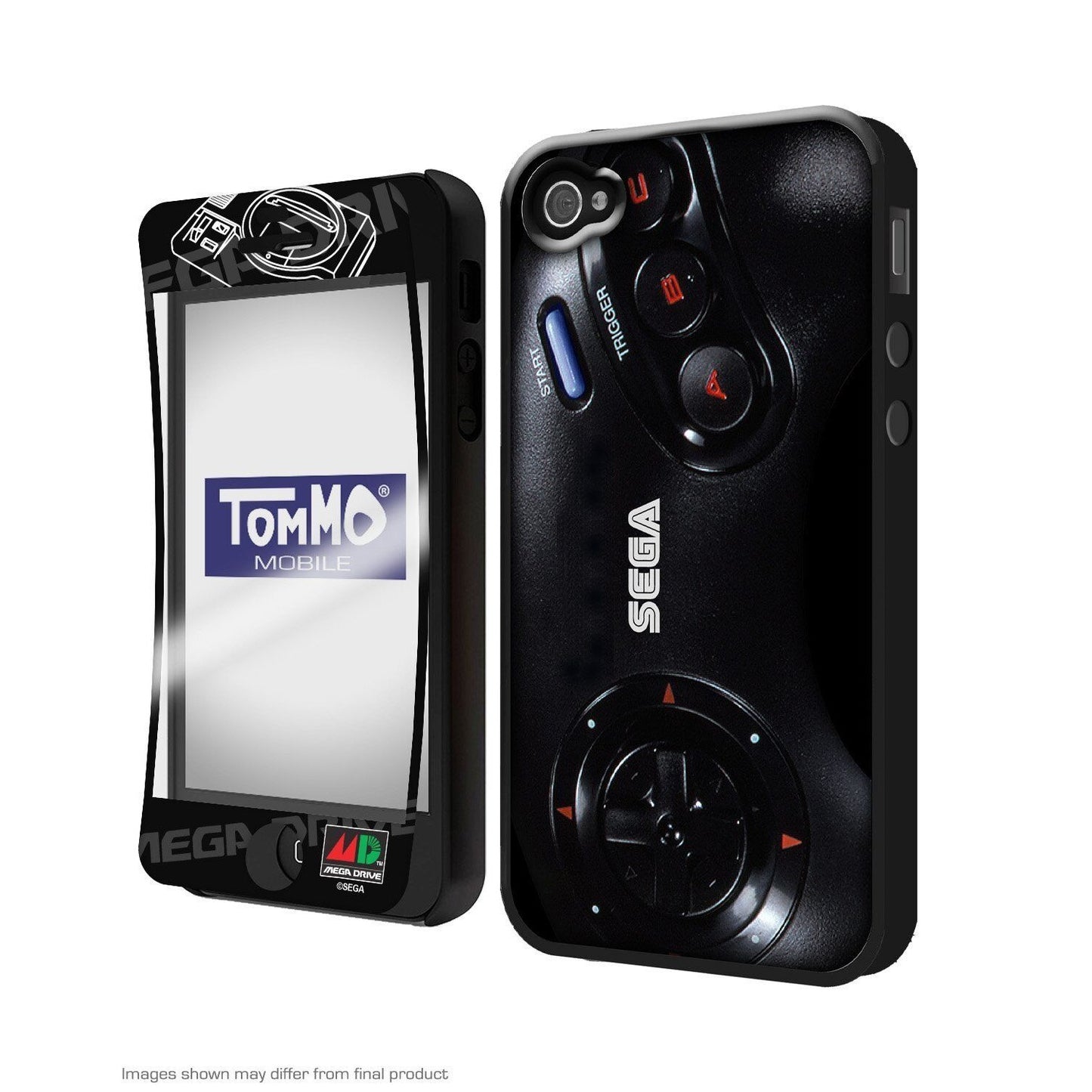 IPhone 5 Case SEGA Classic Game System Cases For iPhone 5 Mega Drive Controller