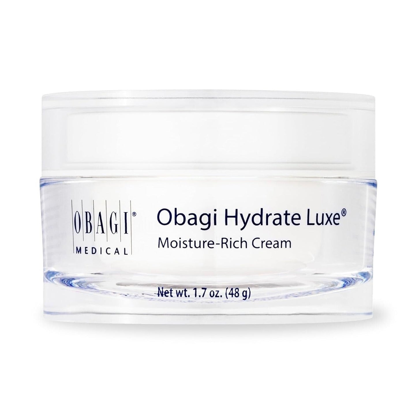 Obagi Hydrate Luxe Moisture-Rich Cream, 1.7 oz Pack of 1 - Hydrating Face Lotion