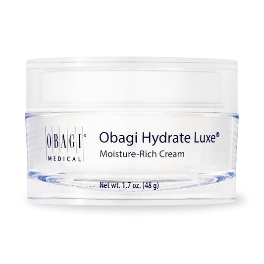 Obagi Hydrate Luxe Moisture-Rich Cream, 1.7 oz Pack of 1 - Hydrating Face Lotion