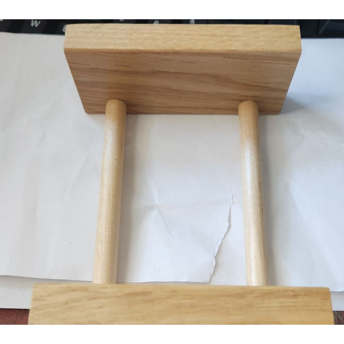 Absorbent Stone Coaster & Wood Tray Set of 4 Faberge Tiffany Cork Back