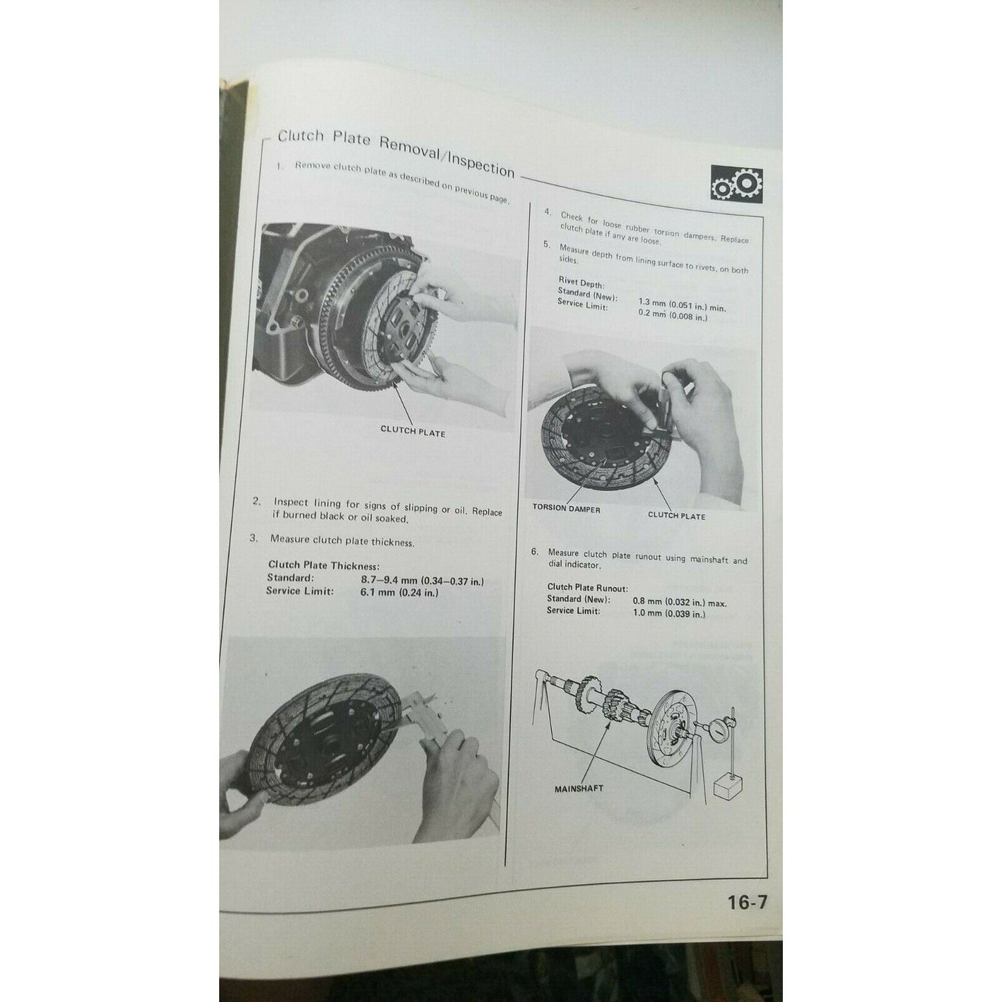 1981  Honda  Civic Service Manual All Models