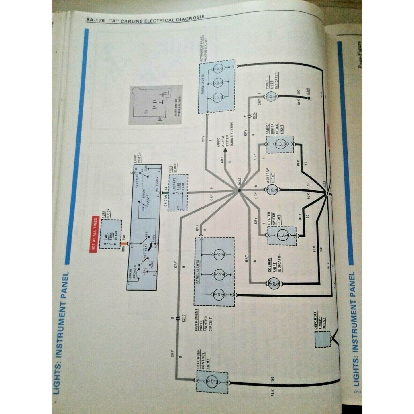 1982 Pontiac Service Manual  Phoenix and 6000 Automobile Repair Shop