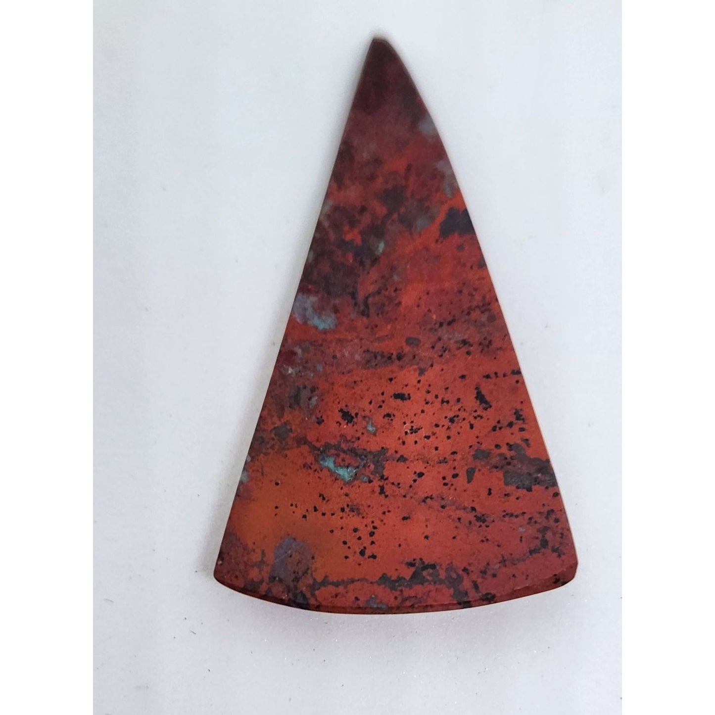 Gemstone Loose Sonora Sunrise Jasper Stone Cabochon Pendant Size 28.5 ct  5.8 gr