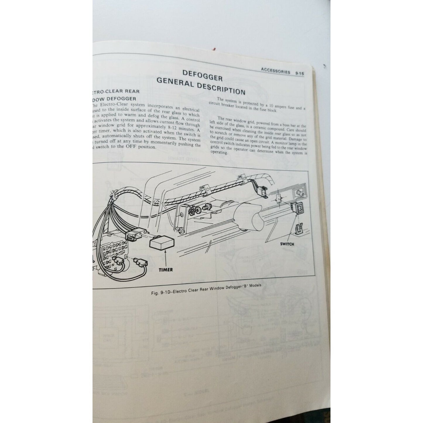 1978 Chevrolet Malibu Camaro Monte Carlo Nova Corvette Auto Service Manual