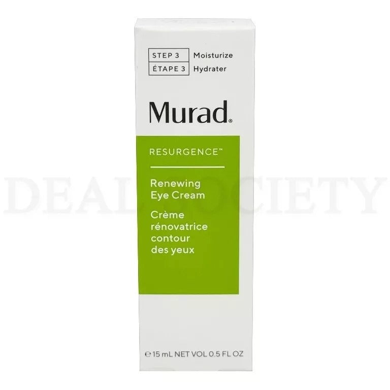 Skin Care Murad Resurgence Renewing Eye Cream Full Size 0.5 Fl oz