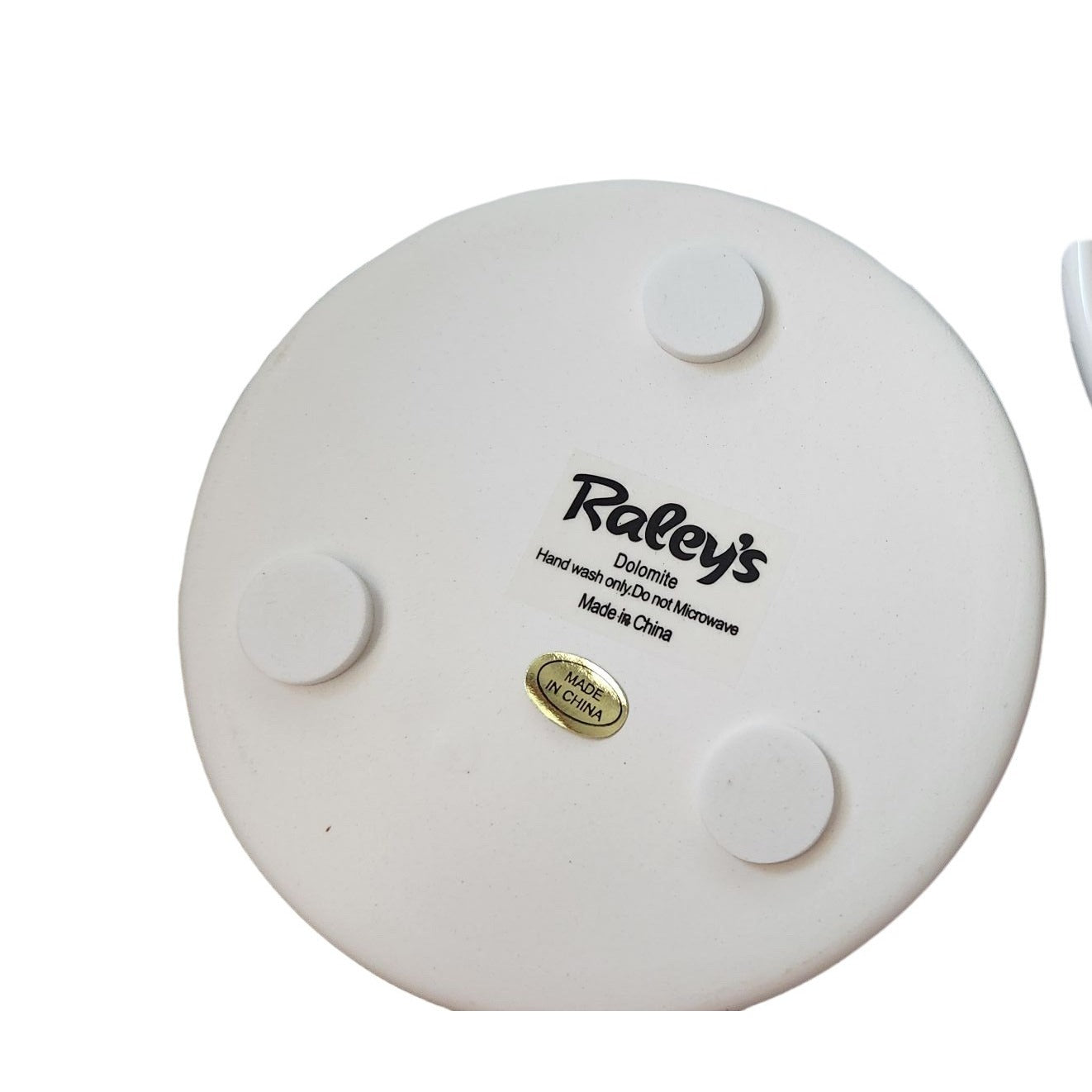 Coasters Wine Design Ceramic Rubber Feet 4" Round Grape Clusters Purple Red Ralph's Dolmite