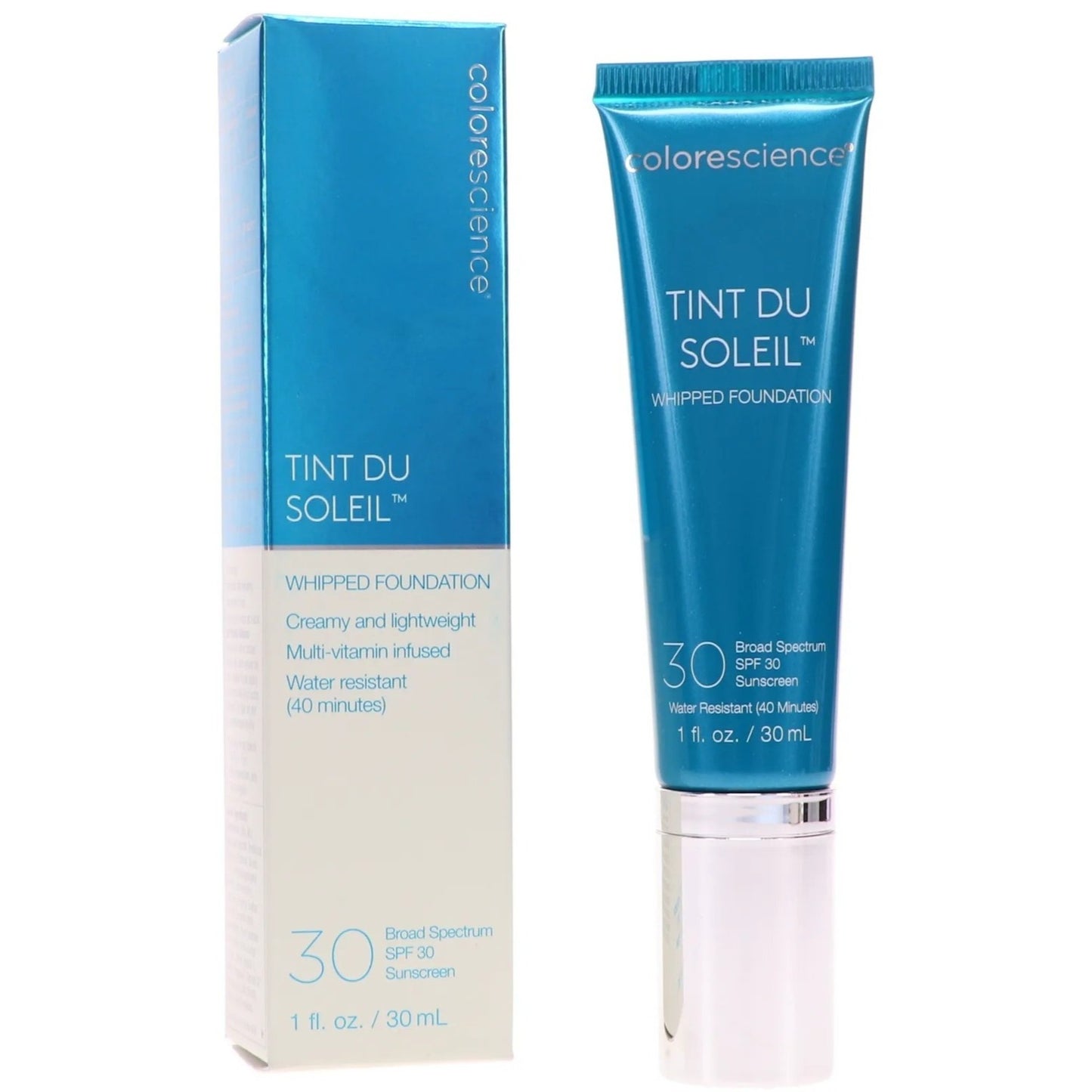 Skin Care Colorescience Tint Du Soleil 1 oz Light Whipped Foundation SPF 30