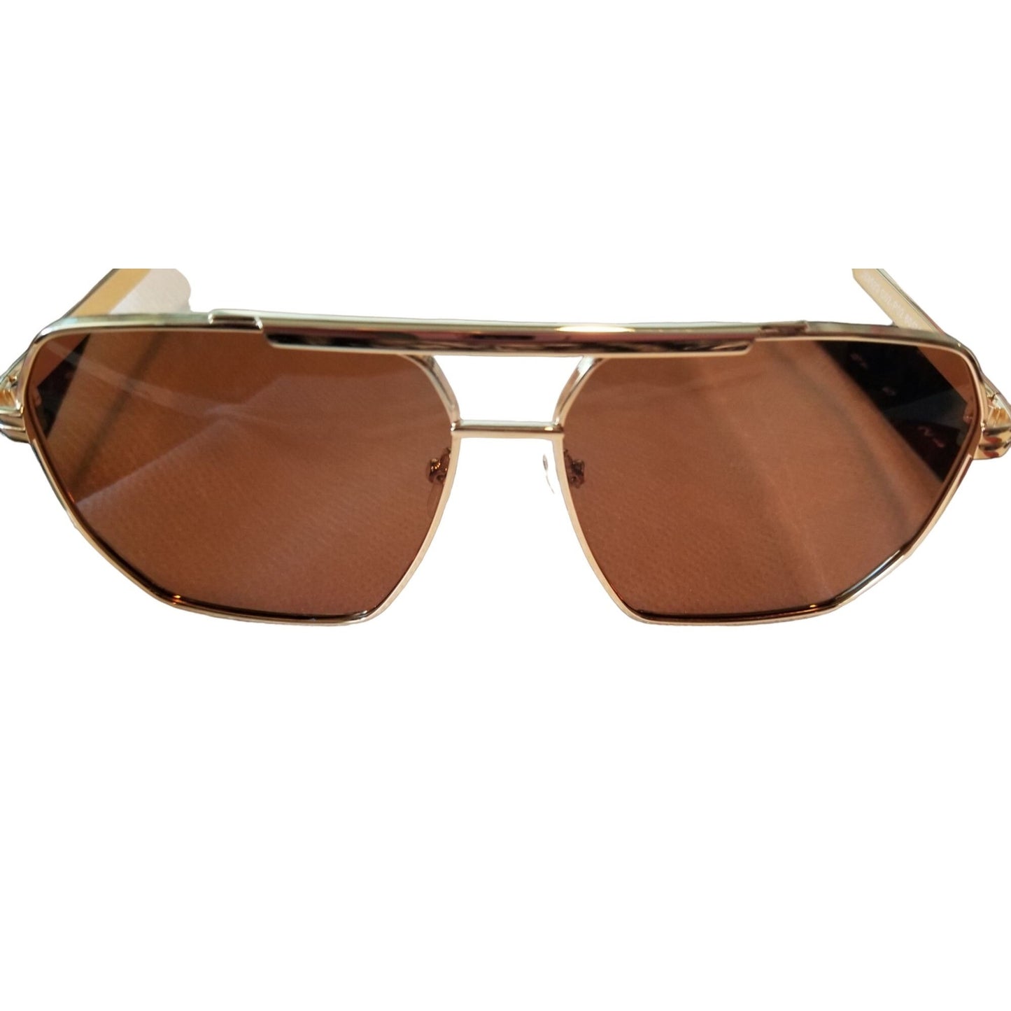 2 Pair Jacieyu Polarized Sunglasses Women's Men Retro Oversized Square Vintage Fashion Cleaning cloth Fabric Case Shades Classic Large Metal