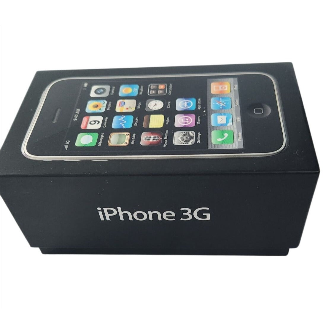 For Parts phone 1Phone 3G Blue 8G Box instructions plug wire