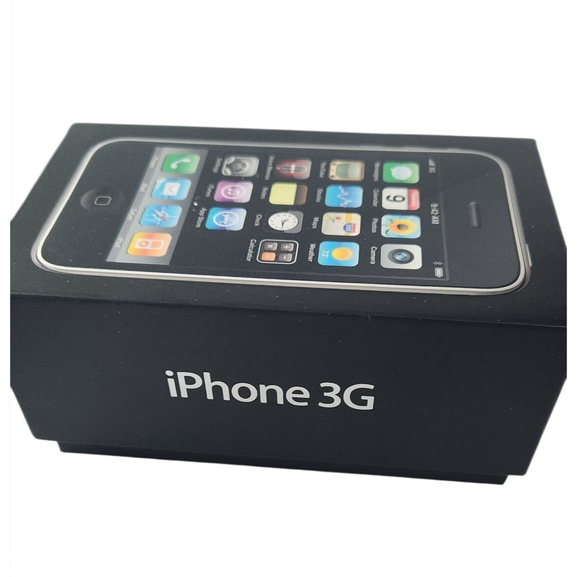 For Parts phone 1Phone 3G Blue 8G Box instructions plug wire