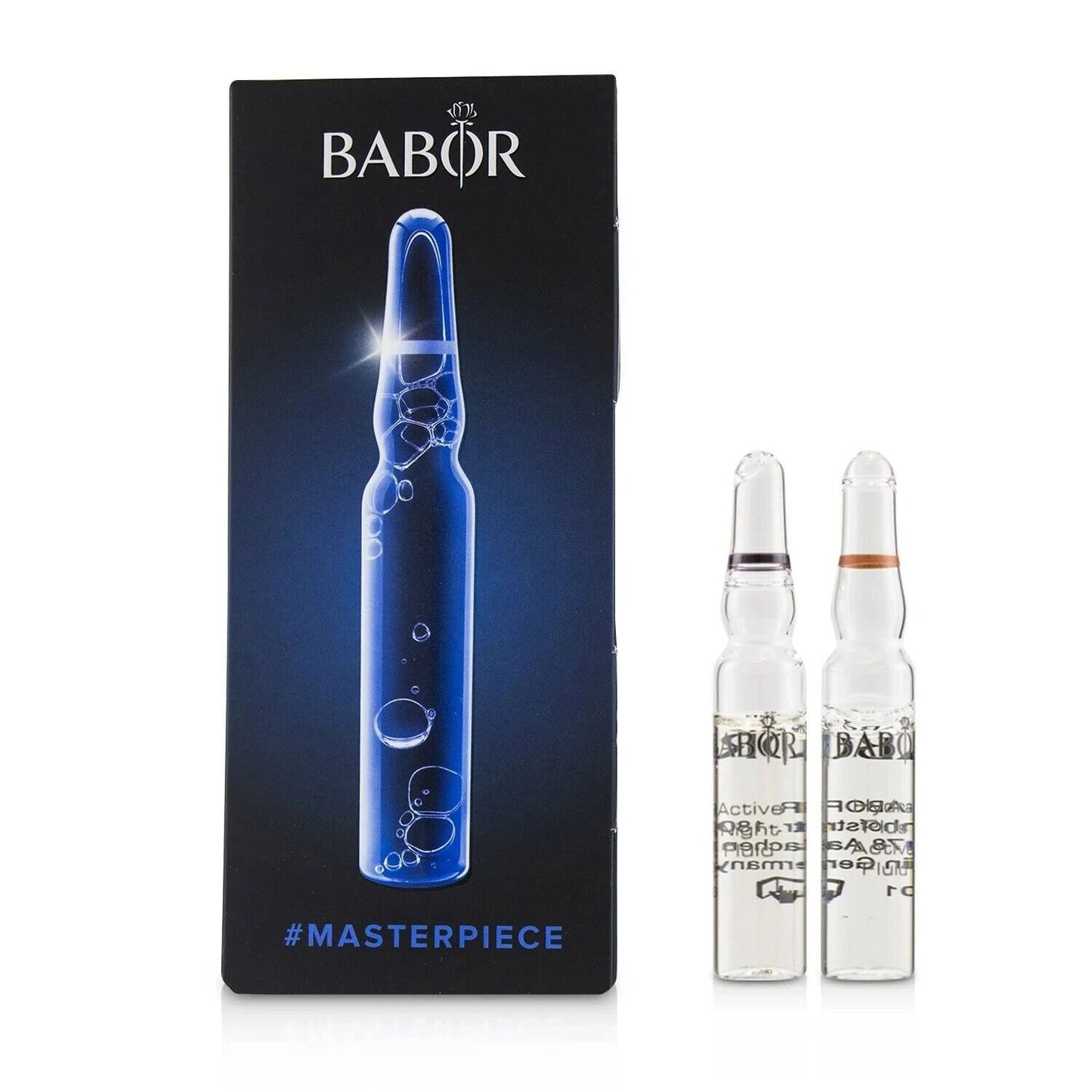 Skin Care Babor Ampoule Concentrates MasterPiece 4 Day & 3 Night Fluid New