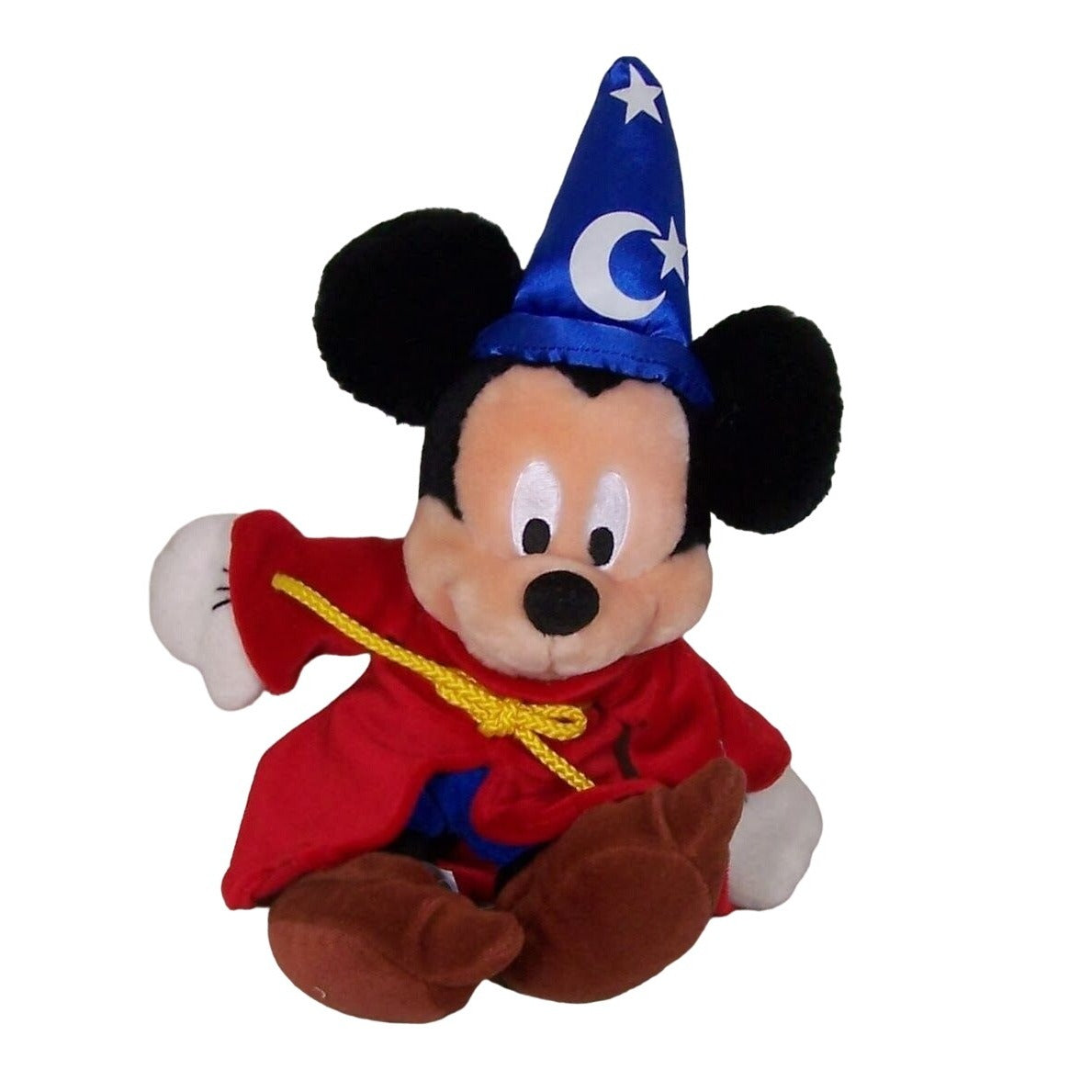 Disney Micky Mouse Dressed as Sorcerers Apprentice 12" Tall  Disneyland Resorts