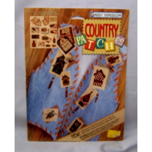 Craft Kit Daisy Kingdom Home Tweet Home Bird House Country Patches Instructions