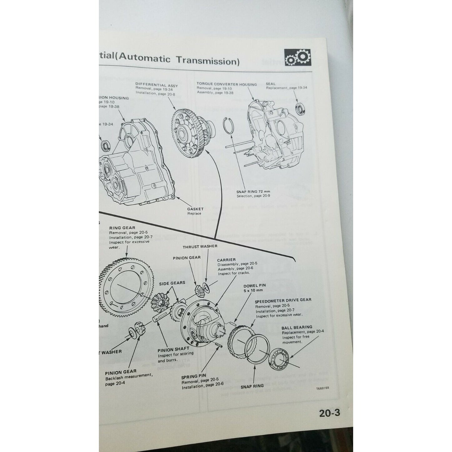Book 1981  Honda  Civic Service Manual All Models