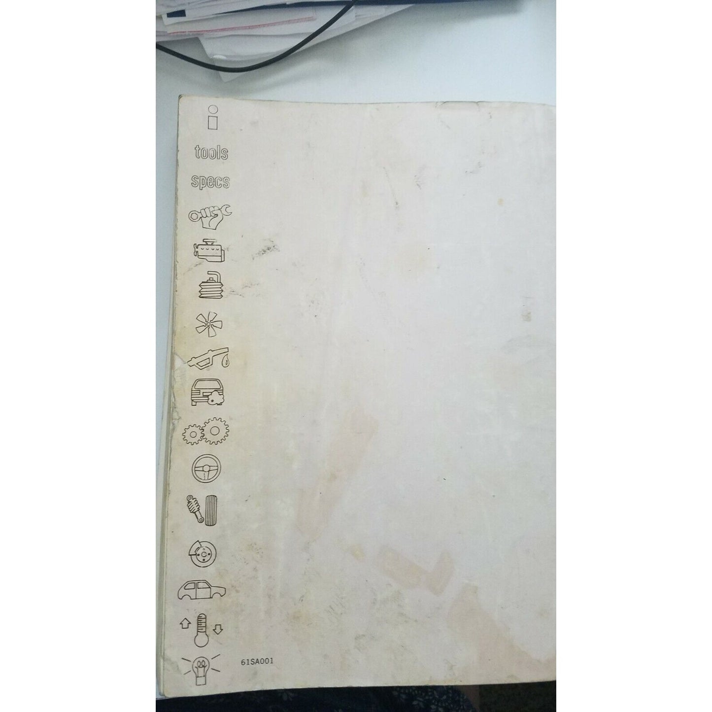 Book 1981  Honda  Civic Service Manual All Models