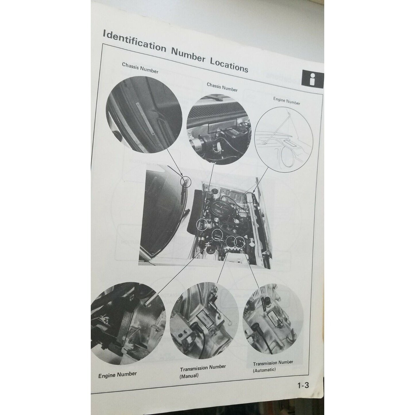 Book 1981  Honda  Civic Service Manual All Models
