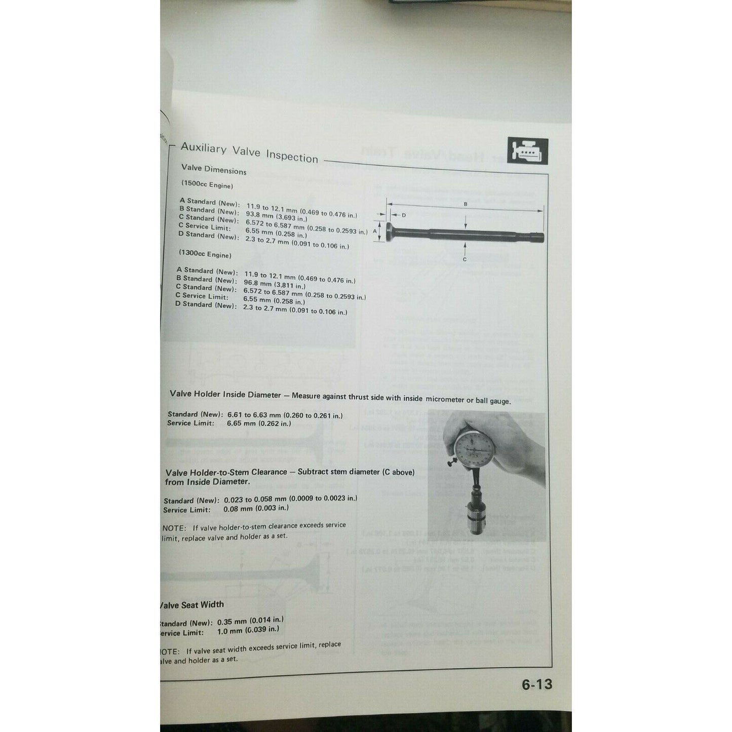 Book 1981  Honda  Civic Service Manual All Models