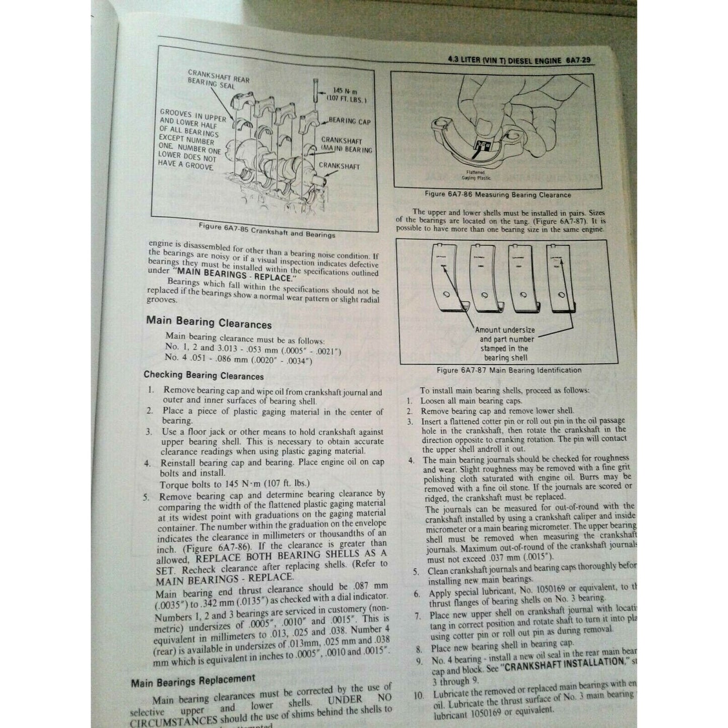 1982 Pontiac Service Manual  Phoenix and 6000 Automobile Repair Shop