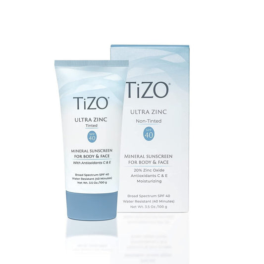 Skin Care TIZO Ultra Zinc Body & Face Tinted SPF 40 Sunscreen - 3.5fl. oz