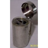 Pitcher SITLEX India Hot Cold Milk Cream Spout Built In 6" Stainless Steel