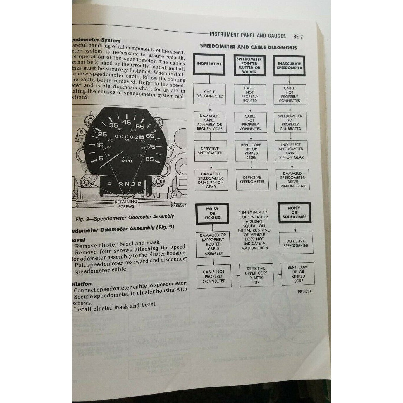 1988 Chrysler Service Manual Dakota Trucks Publication Automobile Guide