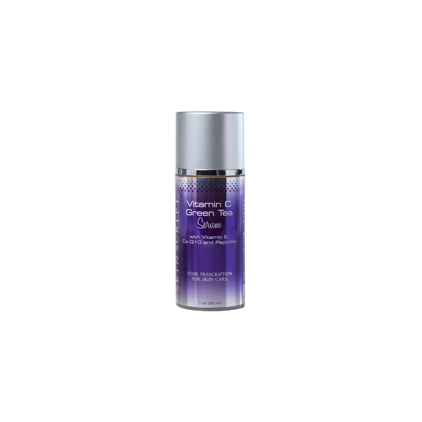 Skincare Skinscript Vitamin C Green Tea Serum 1 oz Lessens appearance wrinkles