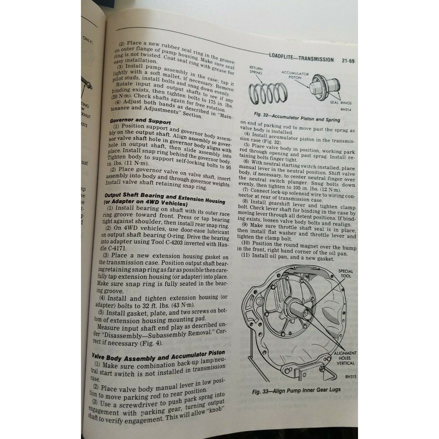 1988 Chrysler Service Manual Dakota Trucks Publication Automobile Guide