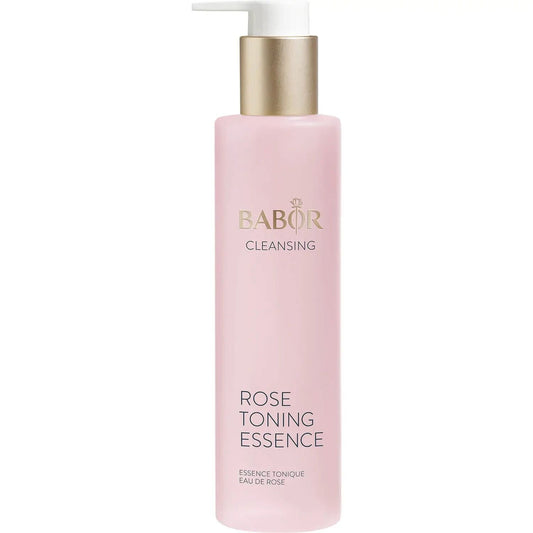 Skin Care Babor Cleansing Rose Toning Essence 6.4 oz 200 ML New