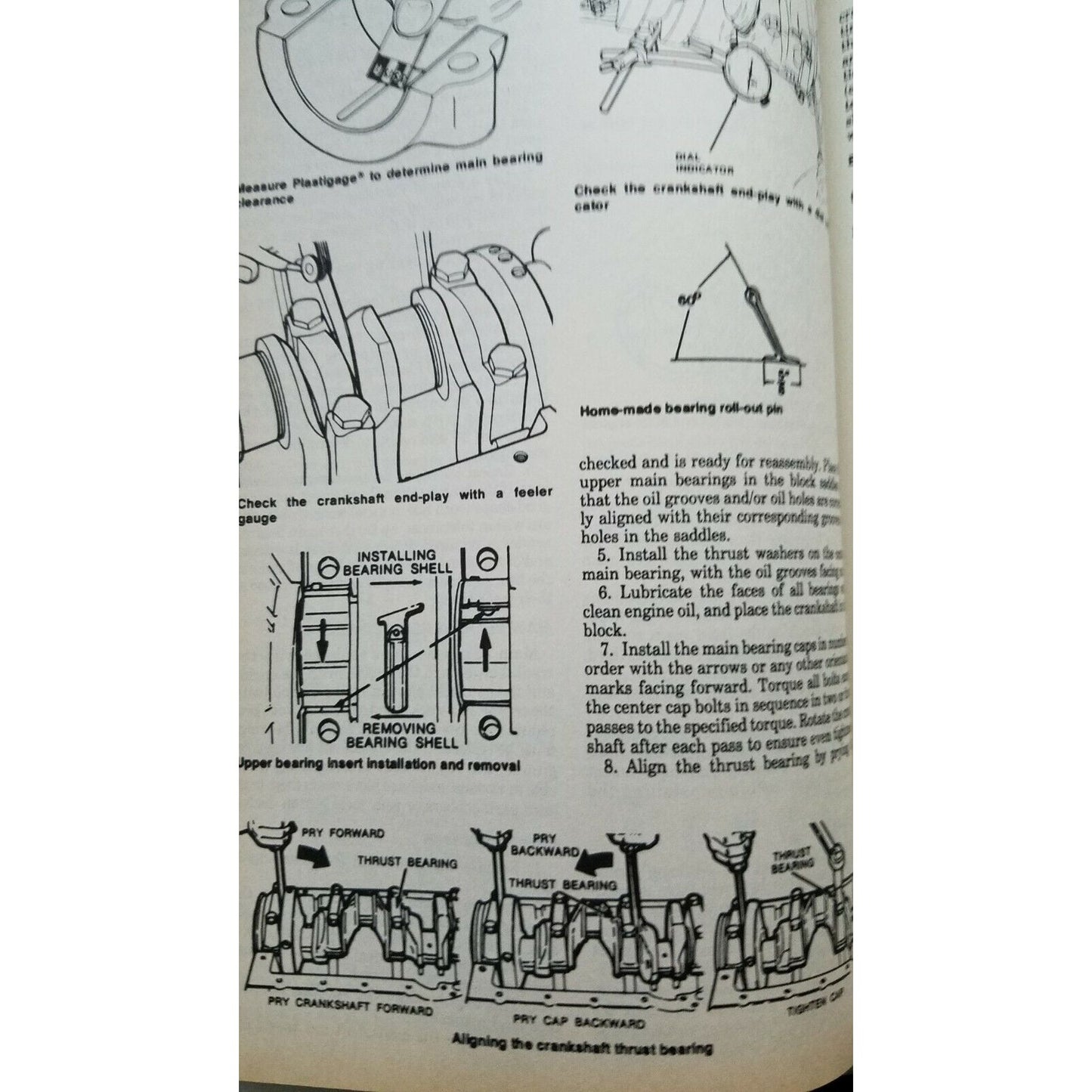 1970- 1989 Chilton's Datsun Nissan Pick-Ups Pathfinder Repair Manual  #6816